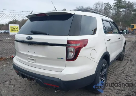 2014 Ford Explorer Sport z USA, uszkodzony, nr VIN 1FM5K8GT8EGB60961